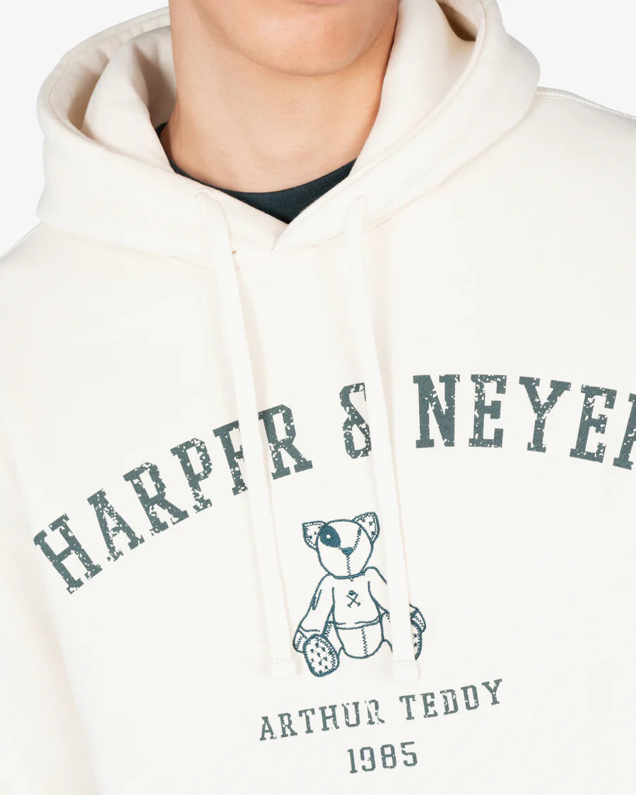 SUDADERA HARPER MANCHESTER - hueso