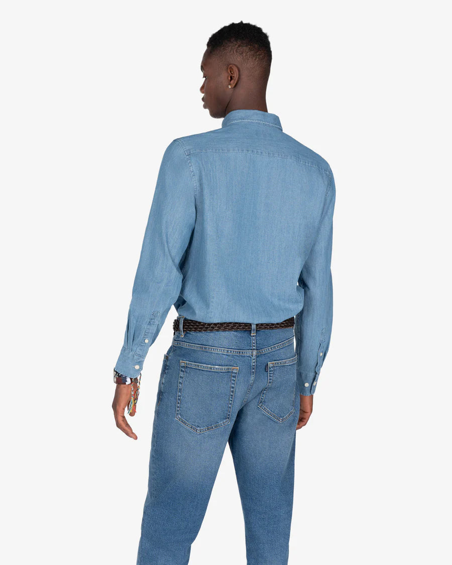 CAMISA HARPER DENIM - AZUL