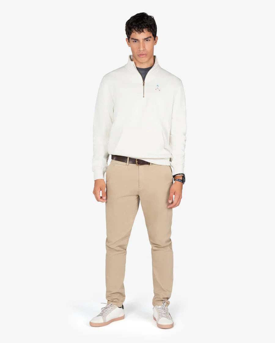 SUDADERA HARPER SNOWDRIIFT - hueso