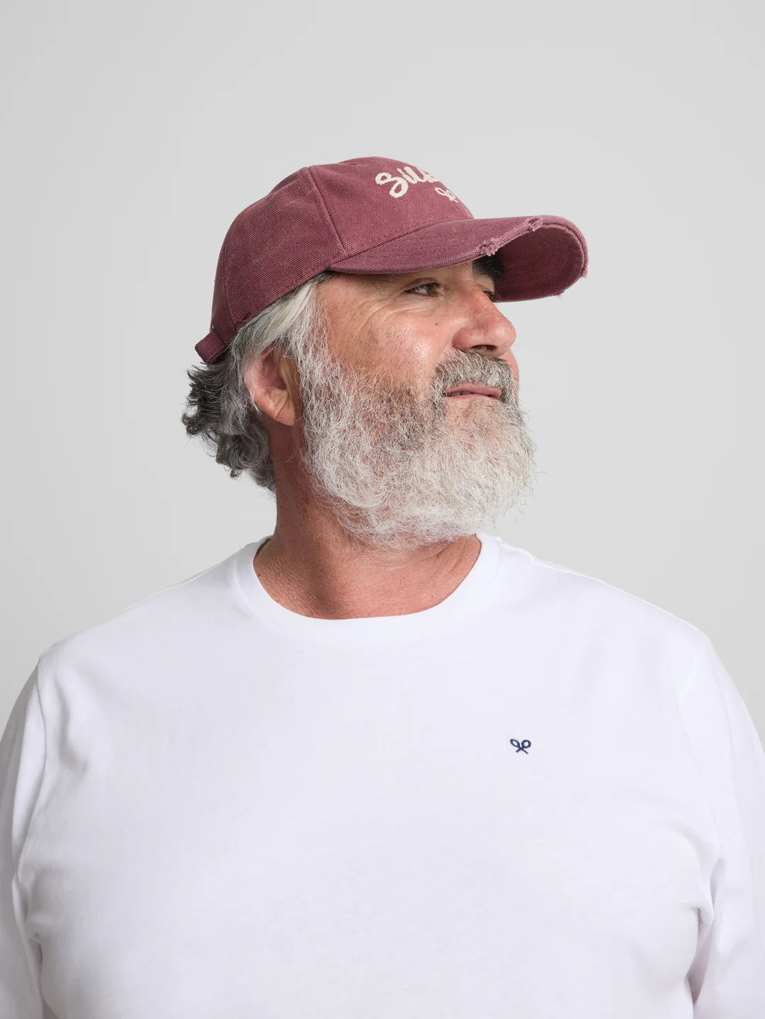 CAMISETA SILBON MINILOGO - BLANCO