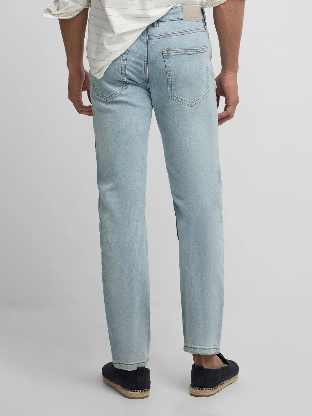 PANTALÓN SPORT DENIM SILBON - AZUL CLARO