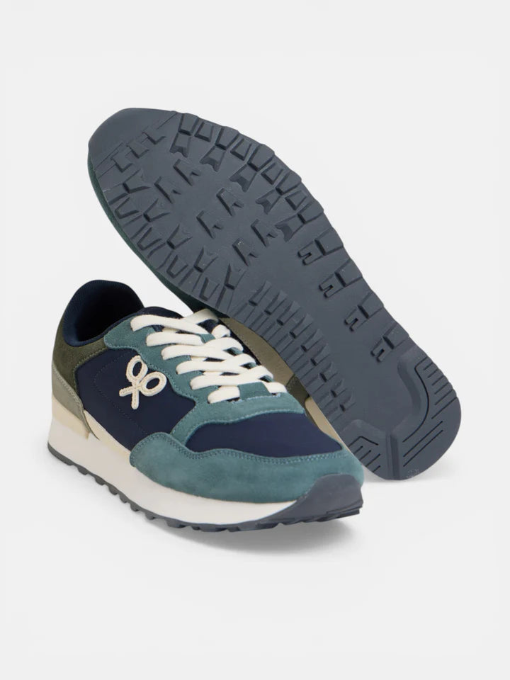 ZAPATILLA RUNNING STYLE - MARINO