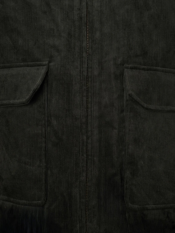 CHAQUETA SILBON PANA - VERDE