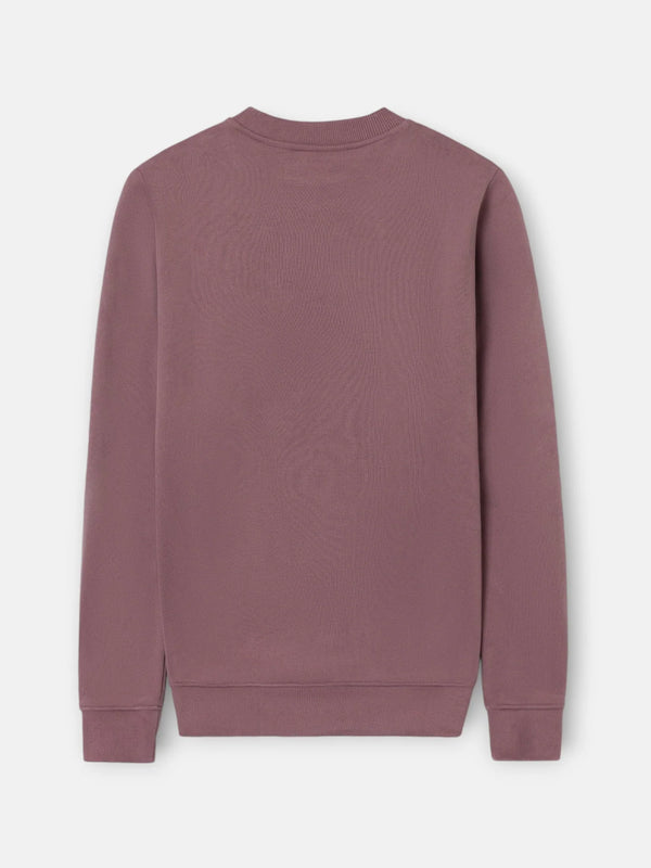 SUDADERA SILBON SMART CLASSIC - BURDEOS