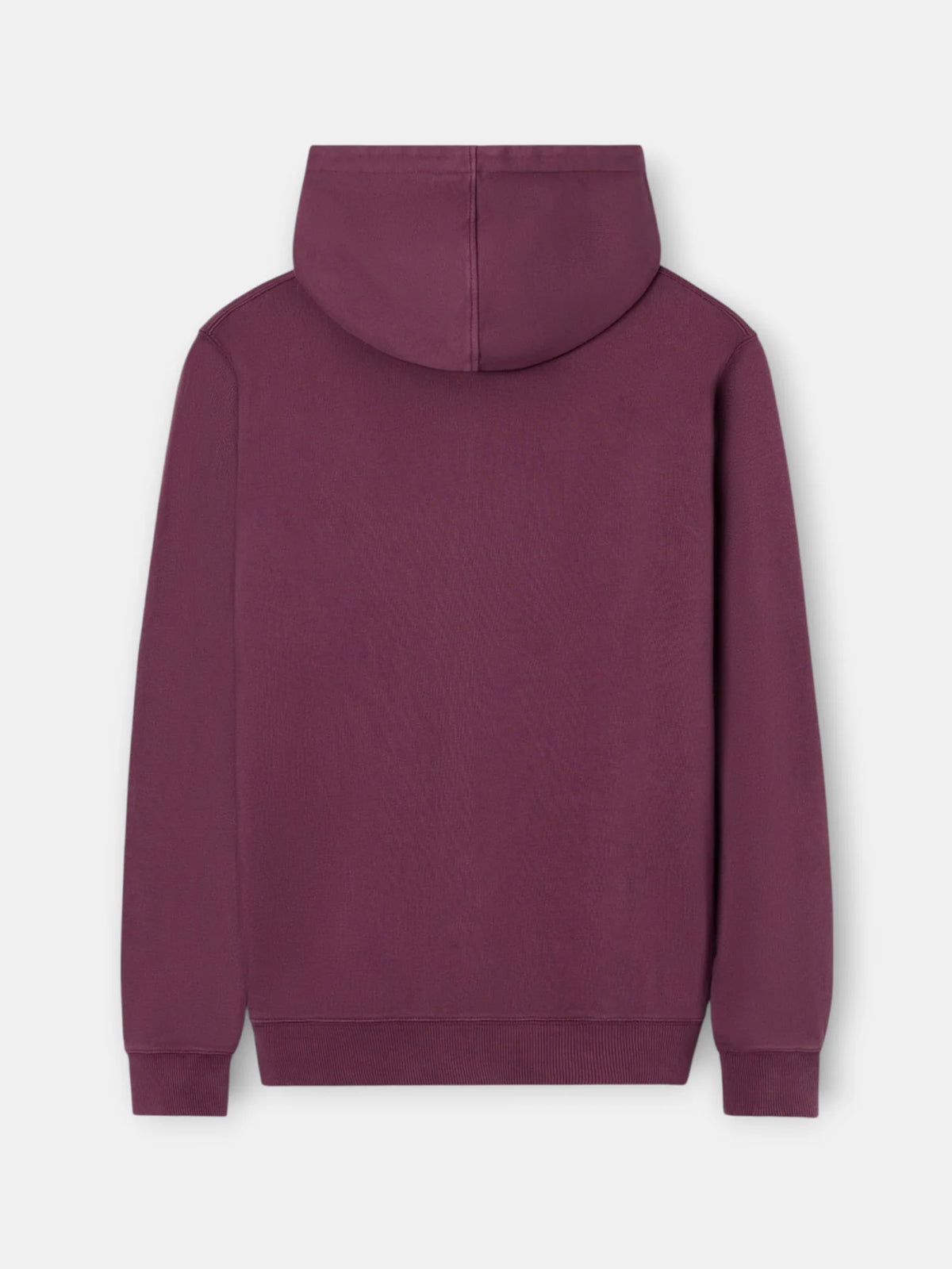SUDADERA SILBON CREMALLERA GARMENT DYE - PETROLEO