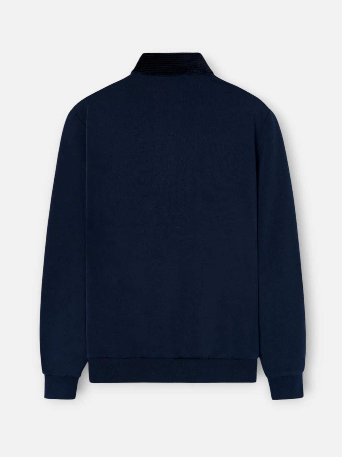 FORRO POLAR SILBON BICOLOR - MARINO