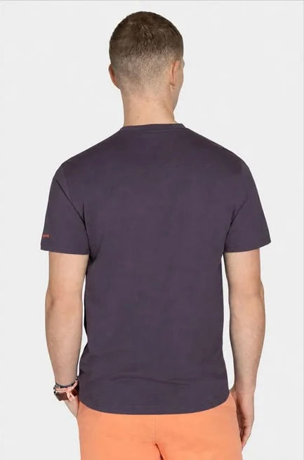 CAMISETA HARPER RETRO - PURPURA