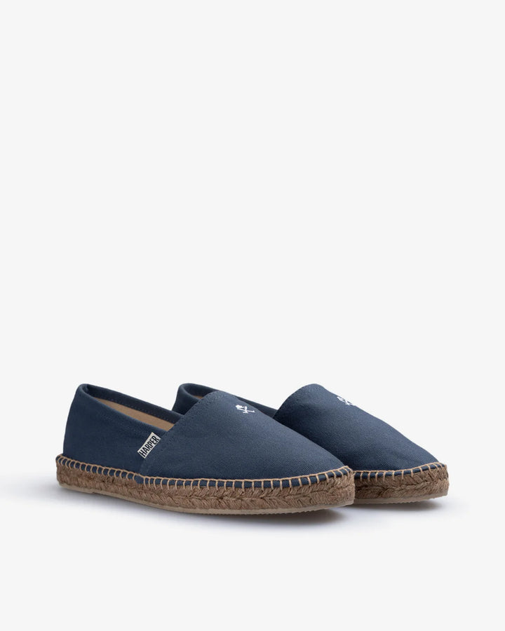 ALPARGATA HARPER ESPADRILLES - MARINO