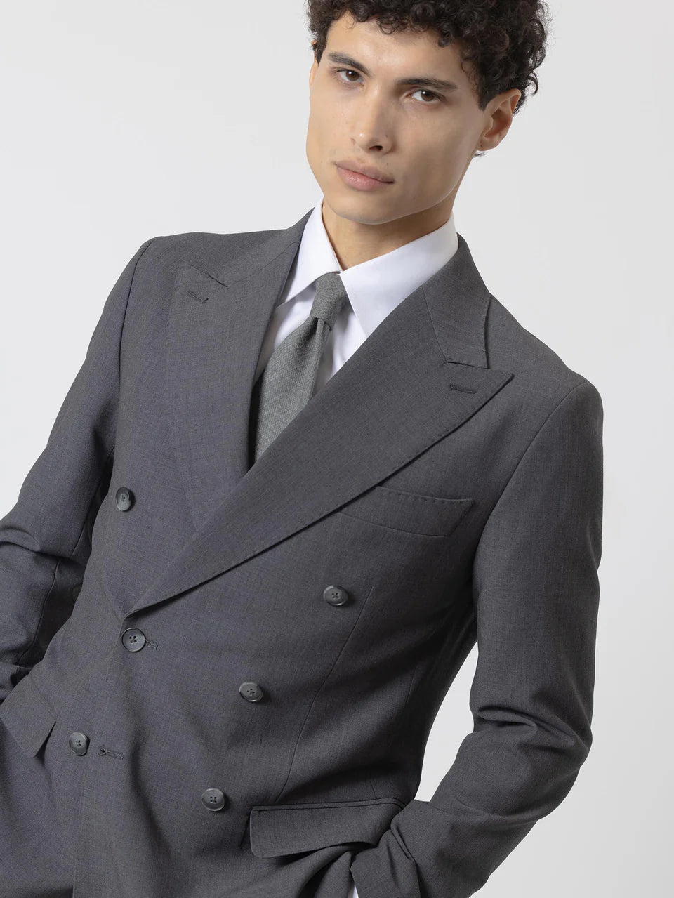 TRAJE PURO EGO CRUZADO 52647 - Gris