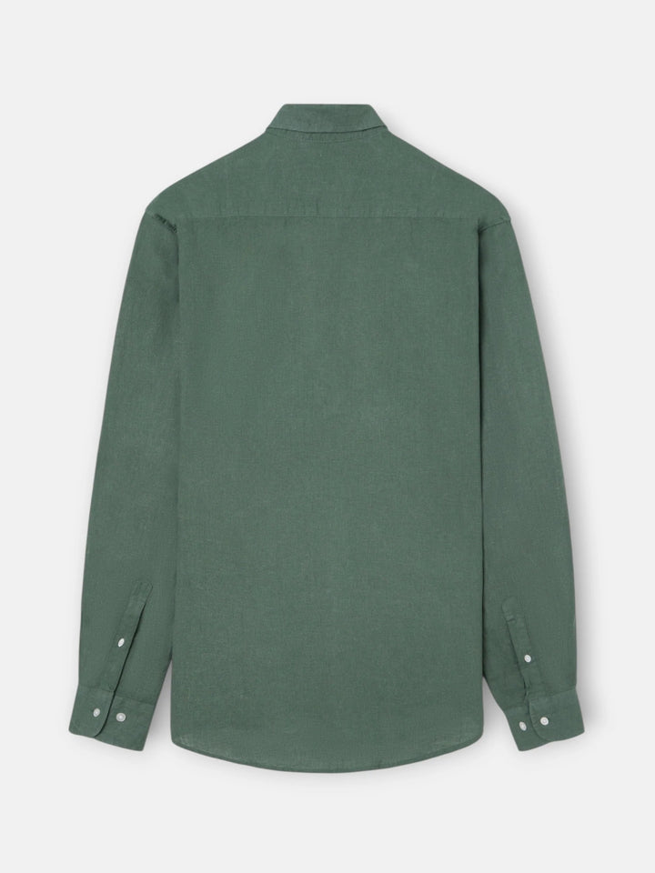 POLERA SILBON SPORT LINO - VERDE OSCURO