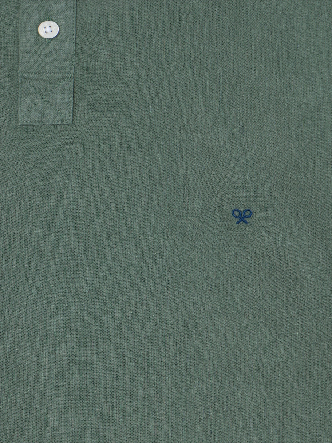 POLERA SILBON SPORT LINO - VERDE OSCURO