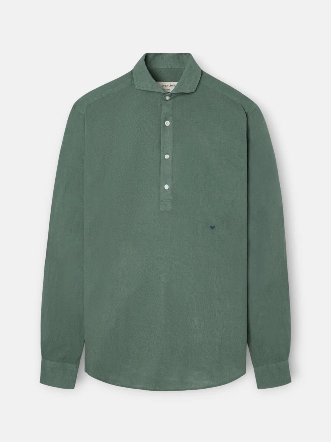POLERA SILBON SPORT LINO - VERDE OSCURO
