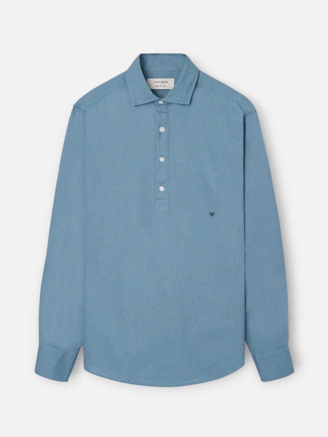 POLERA SILBON SPORT LINO - PETROLEO