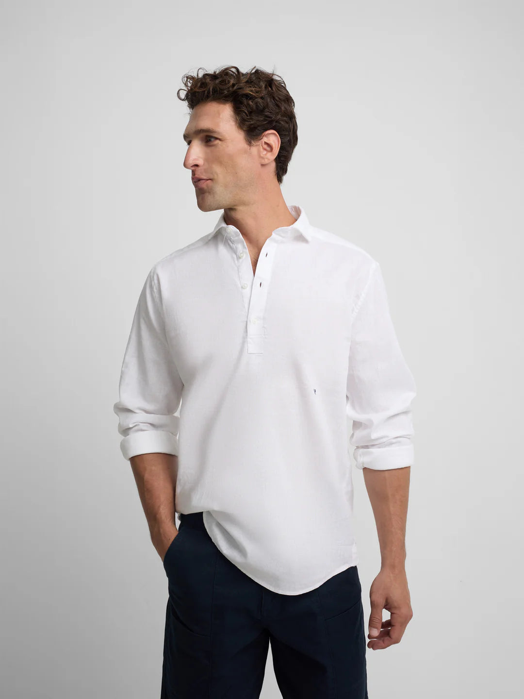 POLERA SILBON SPORT LIMNO - BLANCO