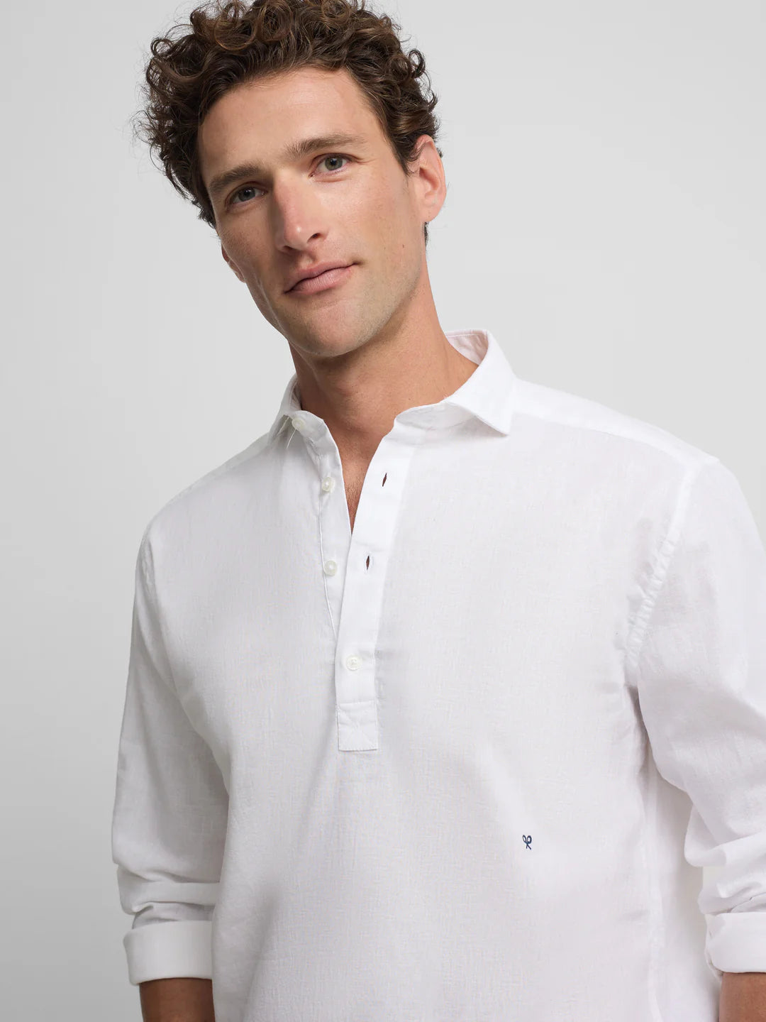 POLERA SILBON SPORT LIMNO - BLANCO