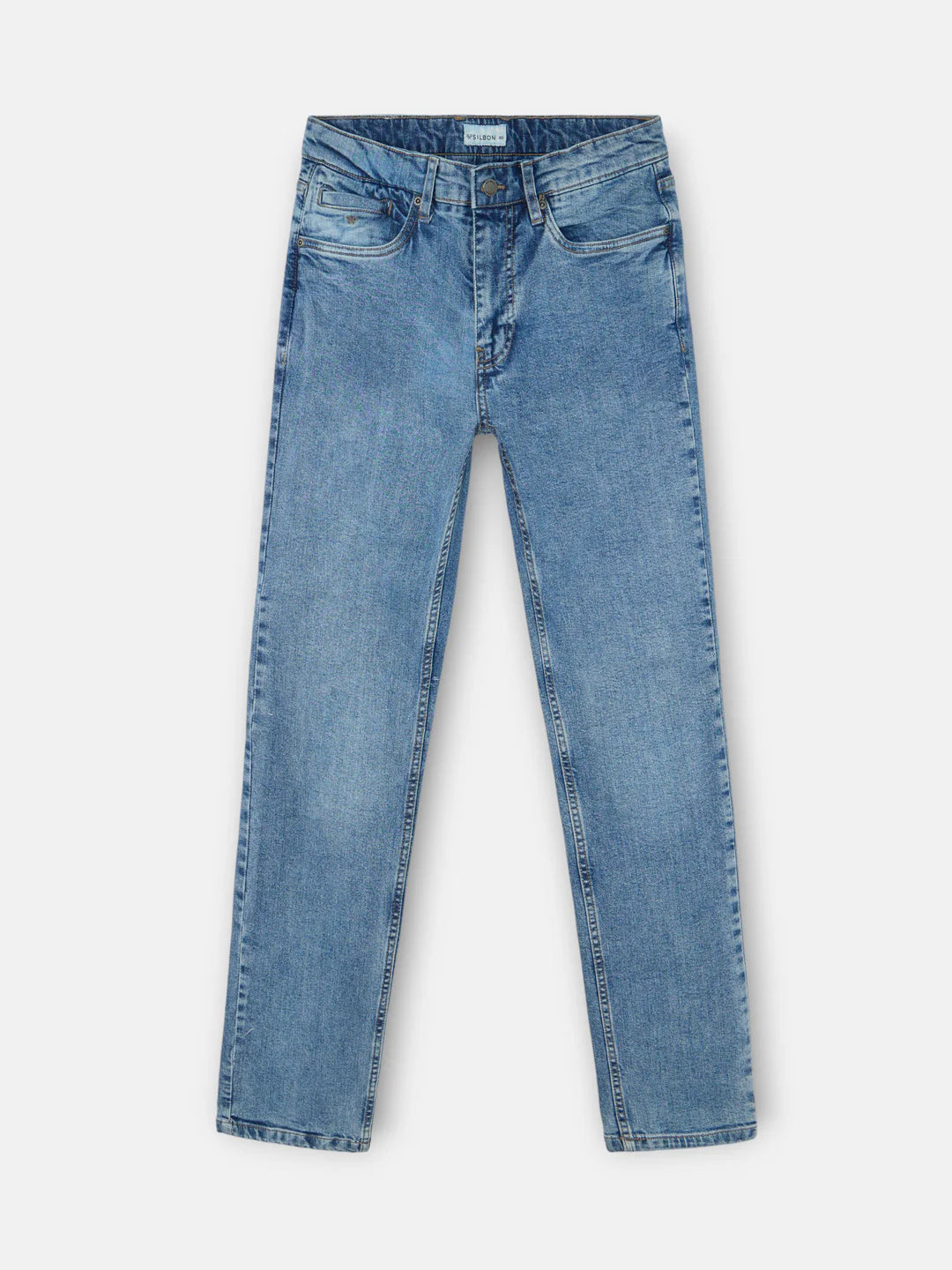 PANTALÓN SPORT DENIM SILBON - AZUL MEDIO