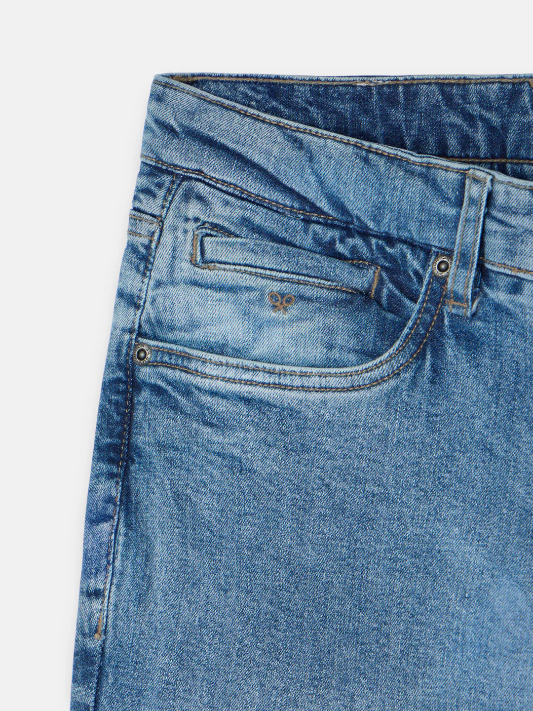 PANTALÓN SPORT DENIM SILBON - AZUL MEDIO