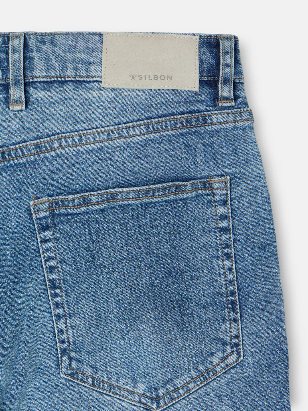 PANTALÓN SPORT DENIM SILBON - AZUL MEDIO