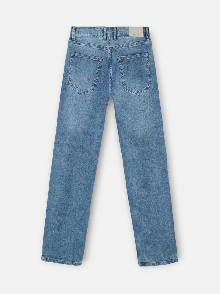 PANTALÓN SPORT DENIM SILBON - AZUL MEDIO
