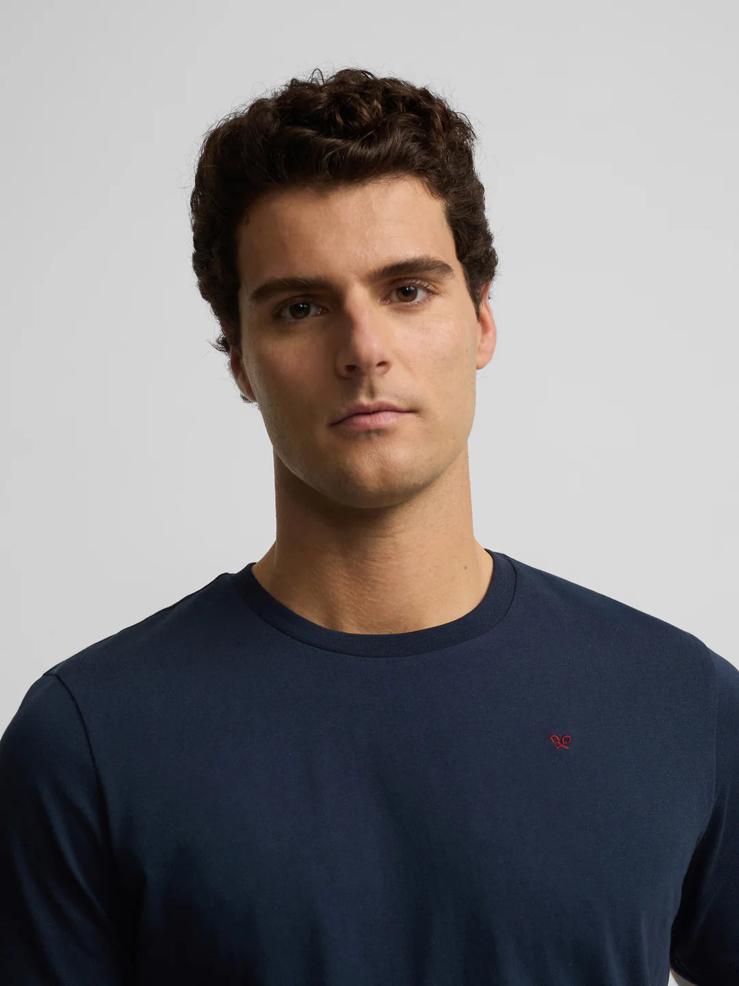 CAMISETA SILBON MINILOGO - MARINO