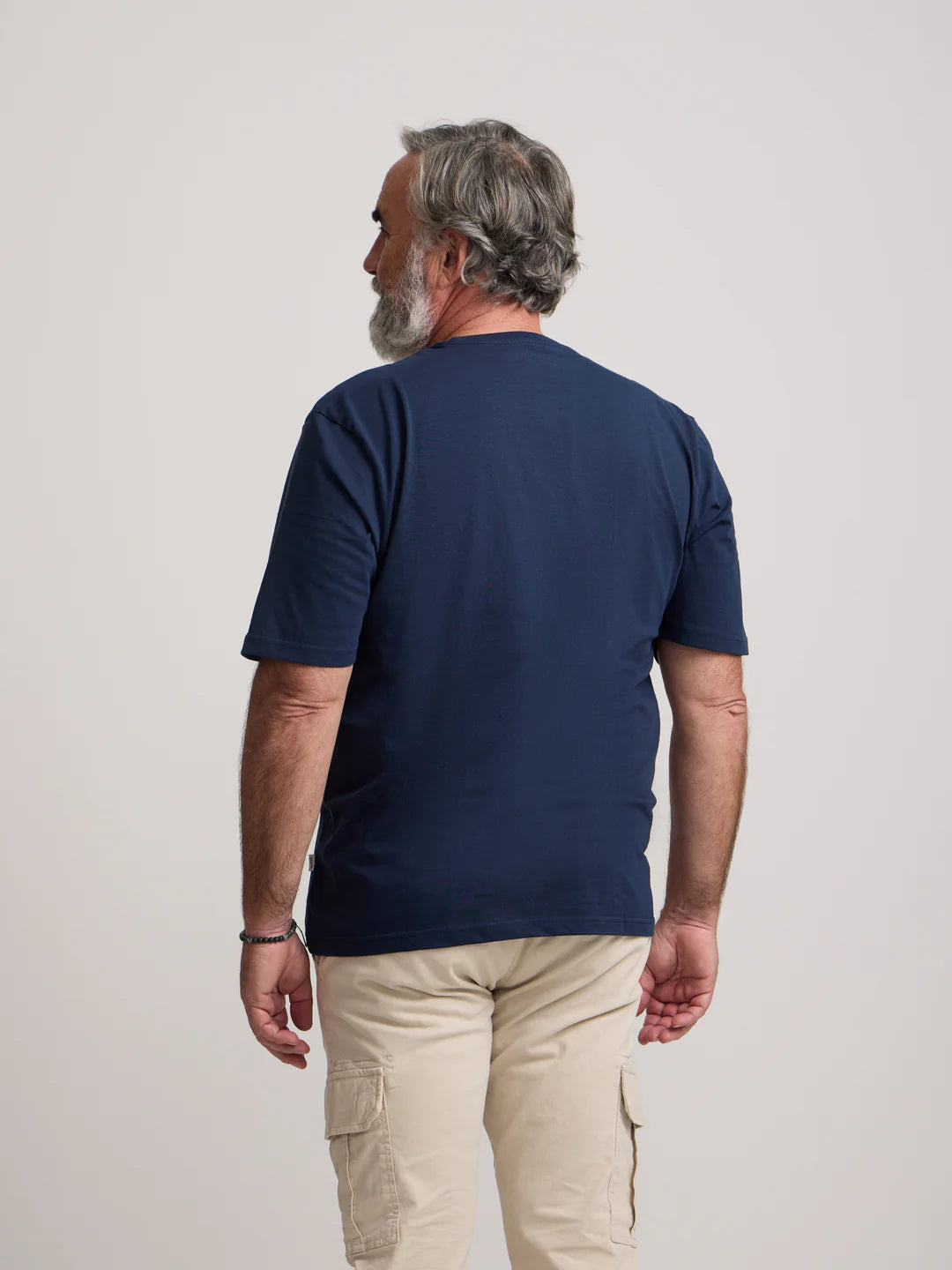 CAMISETA SILBON MINILOGO - MARINO