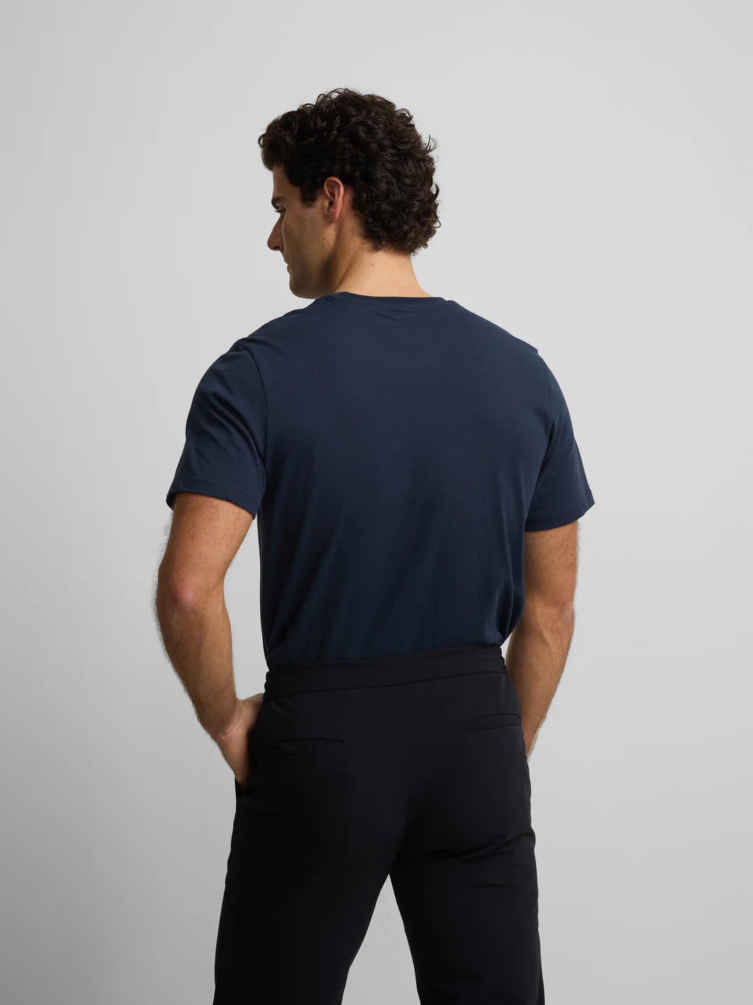 CAMISETA SILBON MINILOGO - MARINO