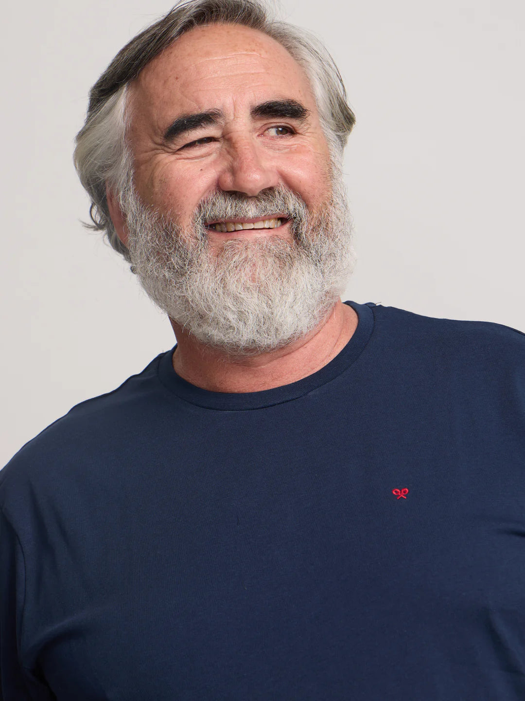 CAMISETA SILBON MINILOGO - MARINO