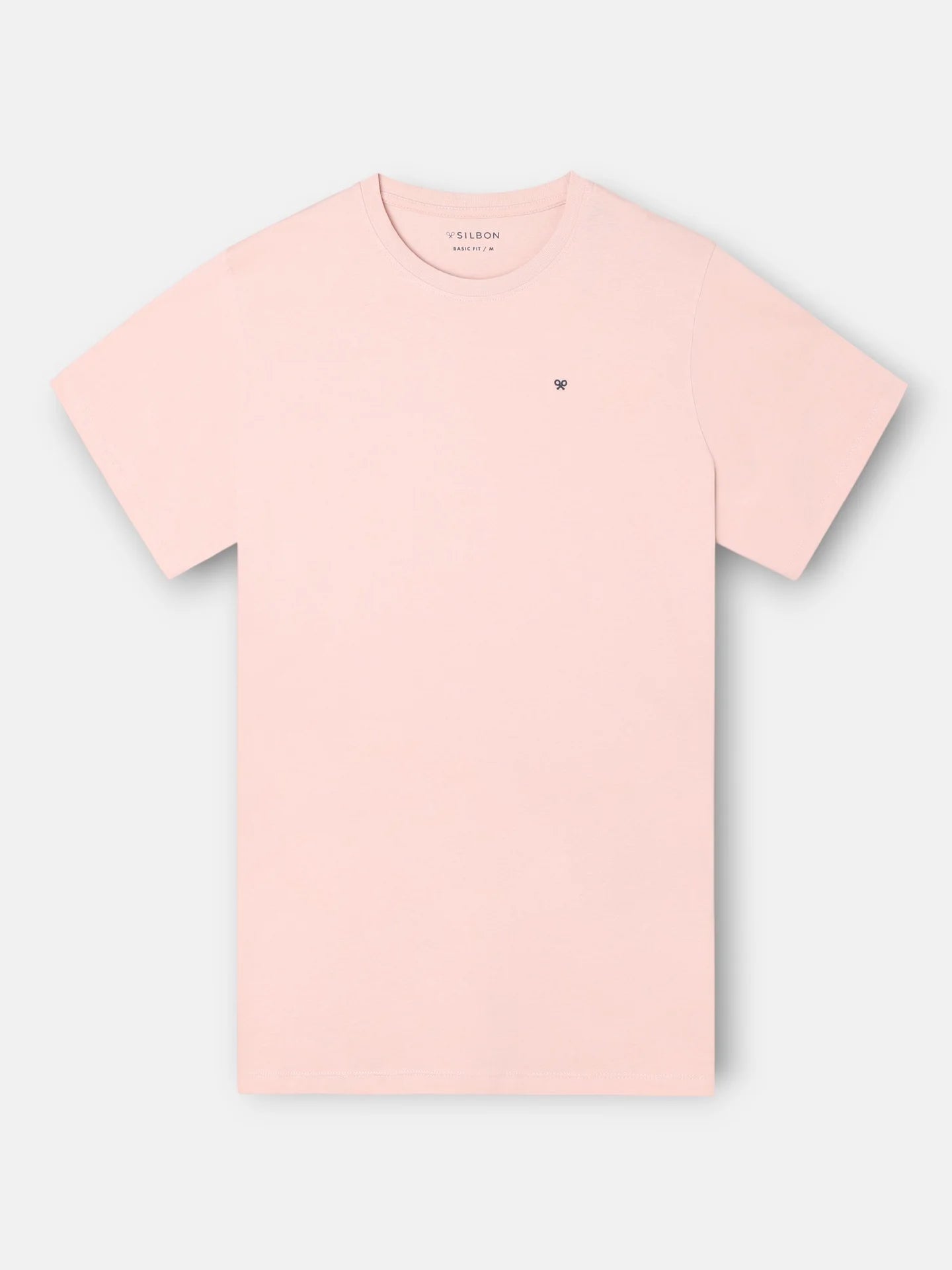 CAMISETA SILBON MINILOGO - CORAL