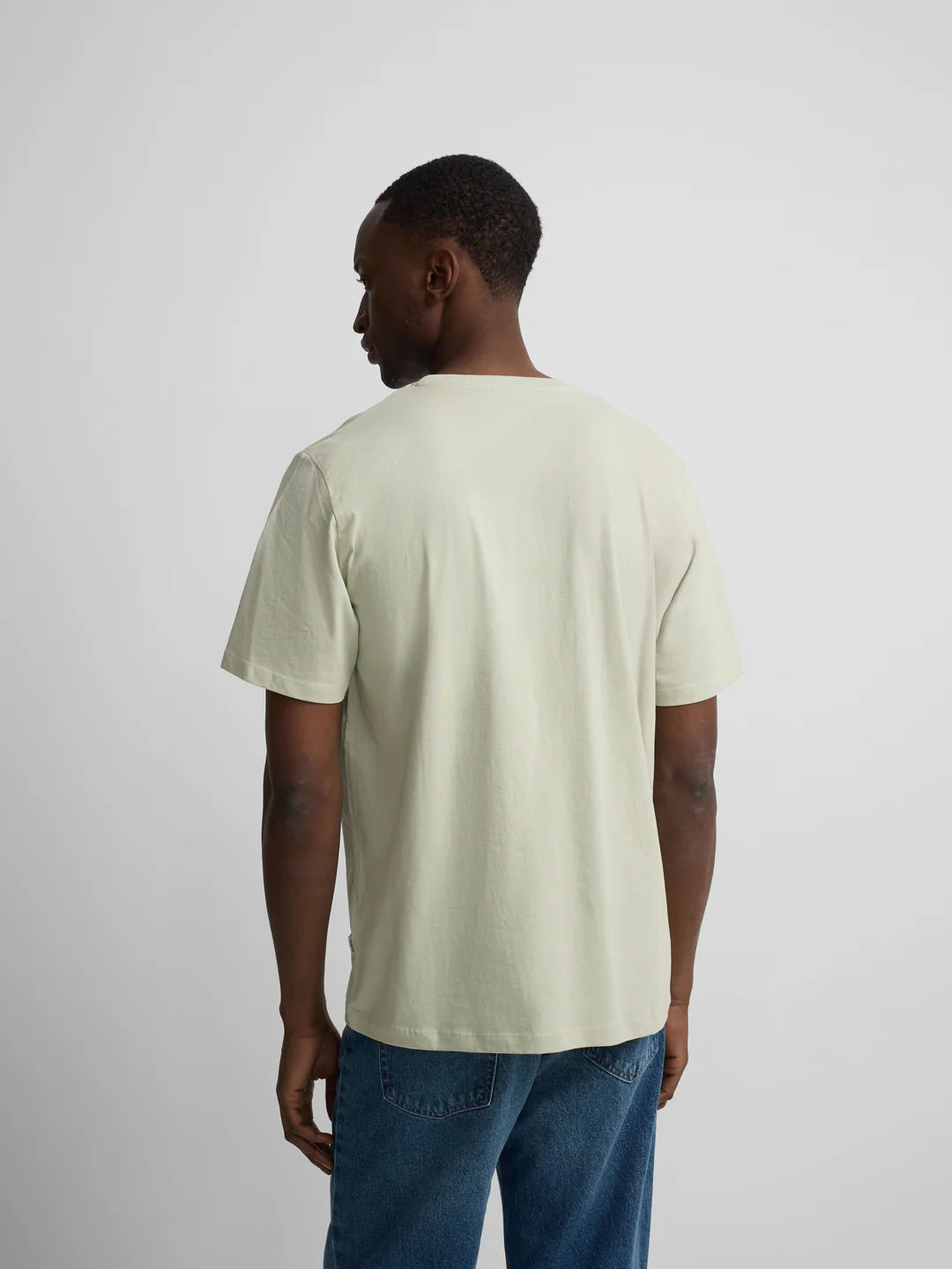 CAMISETA SILBON MINILOGO - VERDE CLARO