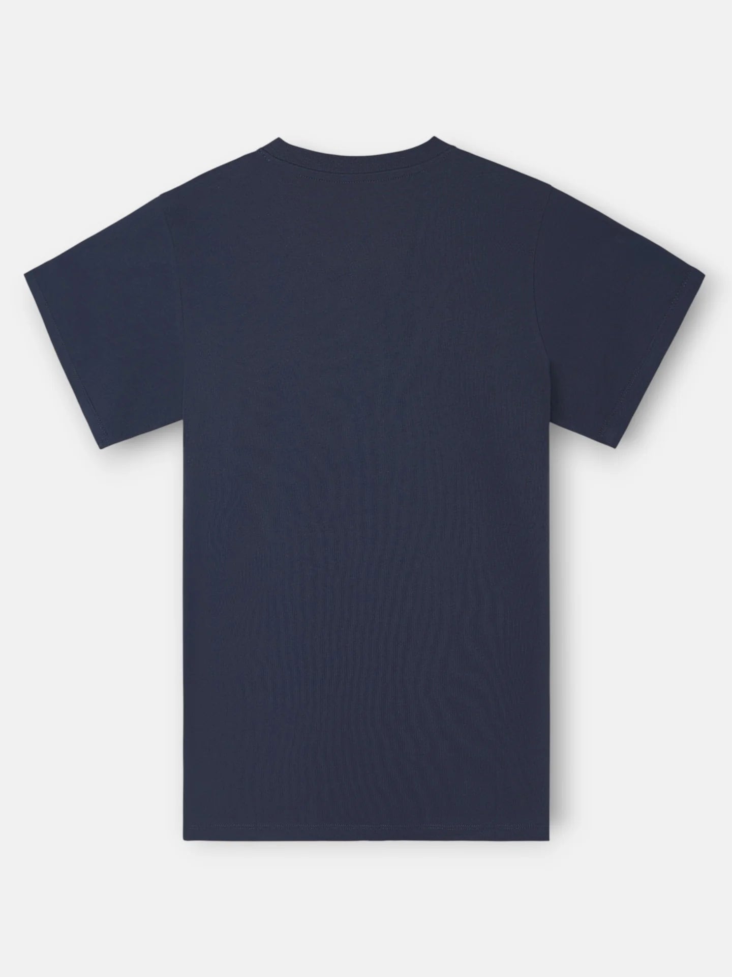 CAMISETA LISA MINILOGO PARCHE SILBON - MARINO