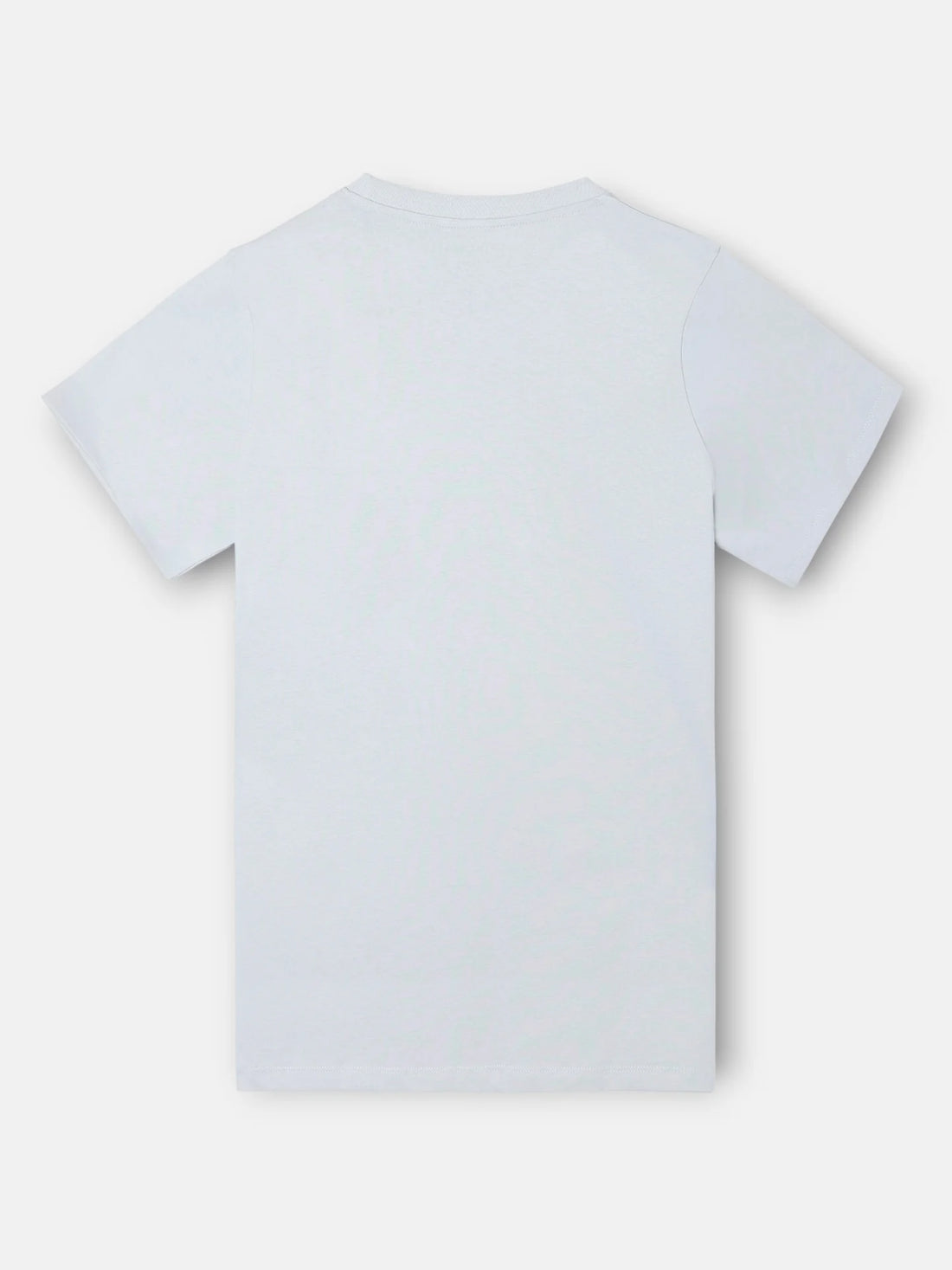 CAMISETA LISA MINILOGO PARCHE SILBON - AZUL