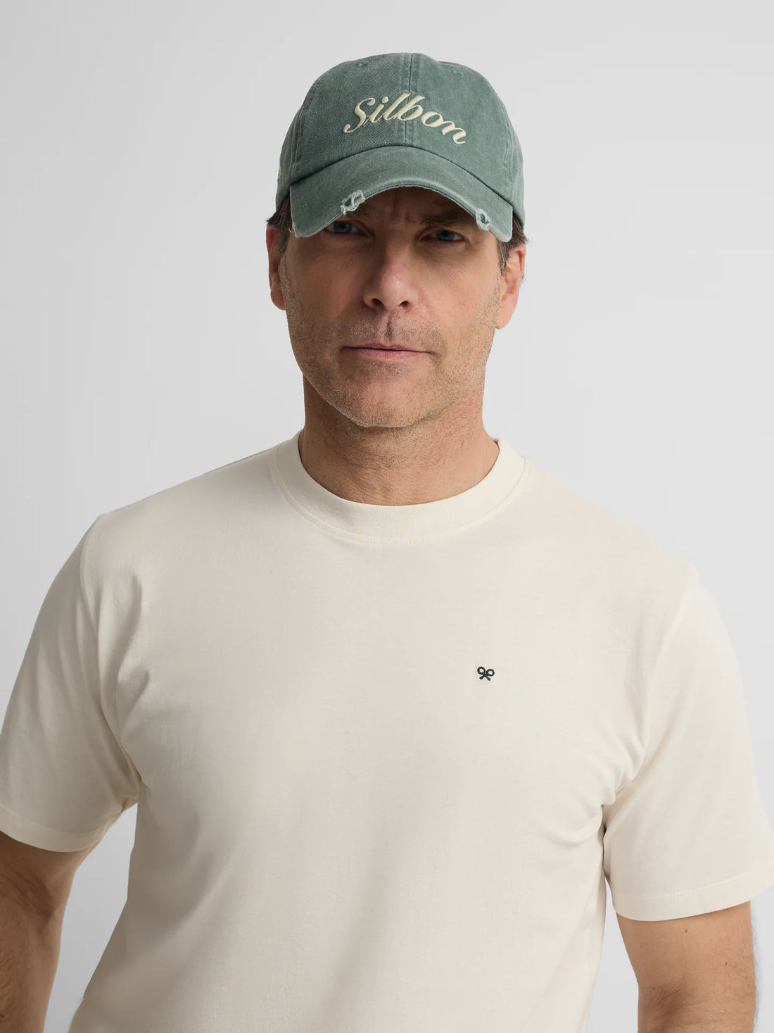 CAMISETA SILBON COUNTRY HOUSE - CREMA