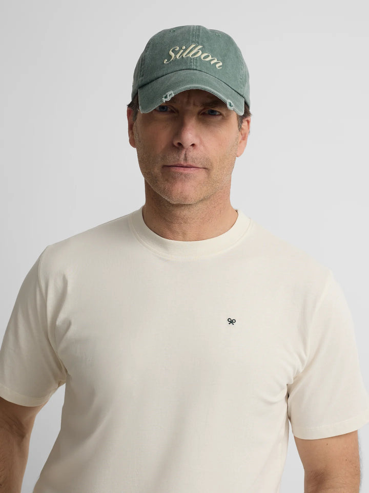 CAMISETA SILBON COUNTRY HOUSE - CREMA