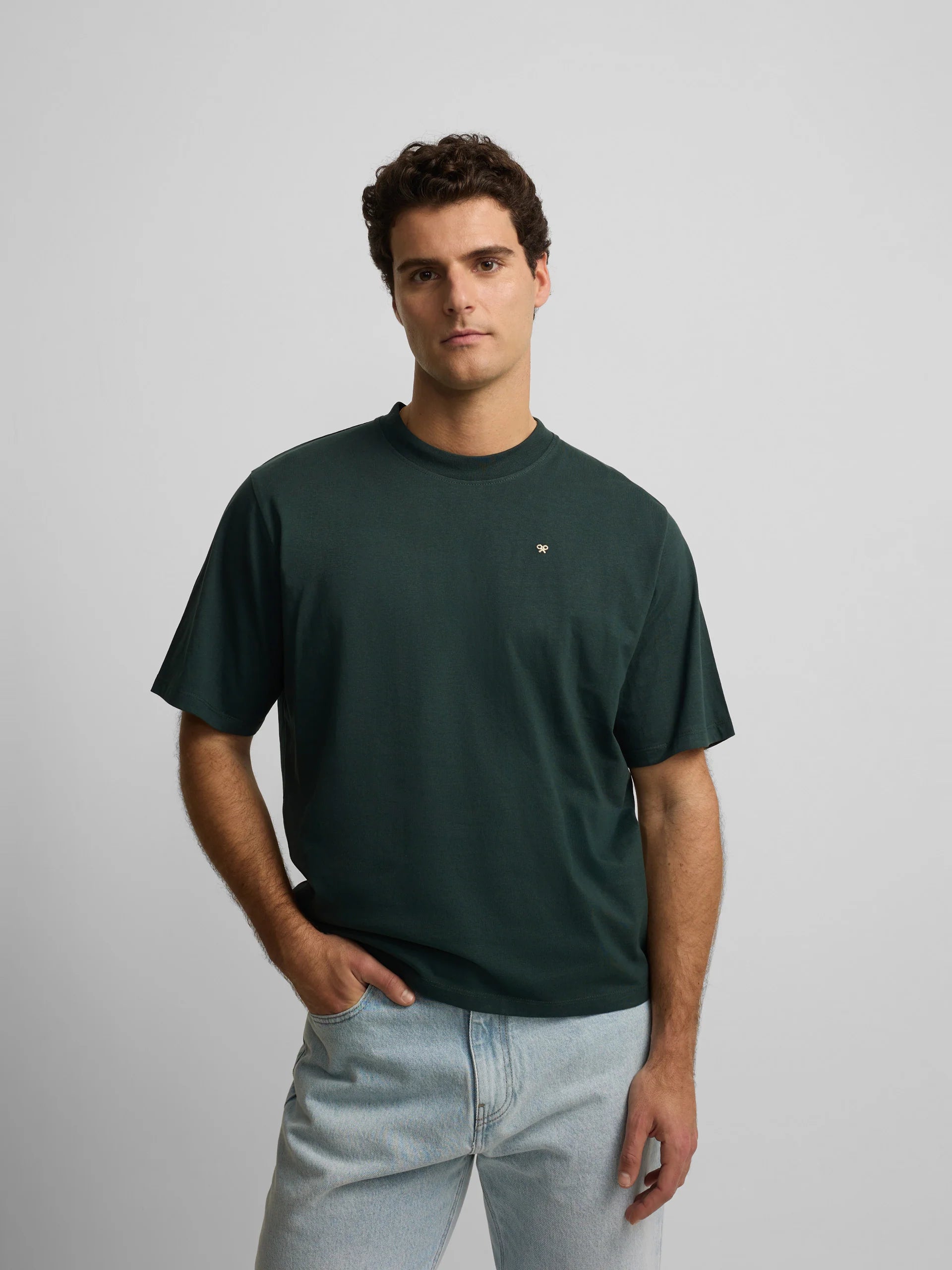 CAMISETA SPECIAL FIT SILBON PLANS - VERDE