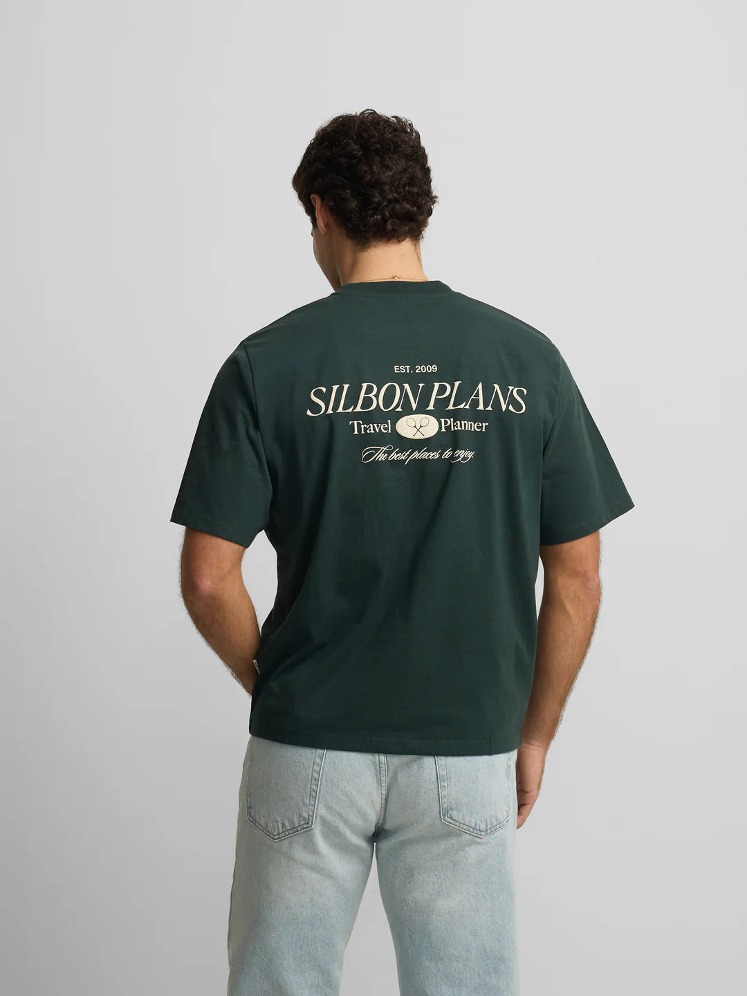 CAMISETA SPECIAL FIT SILBON PLANS - VERDE