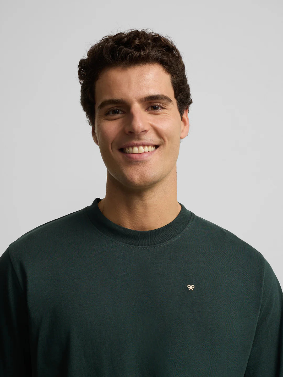 CAMISETA SPECIAL FIT SILBON PLANS - VERDE