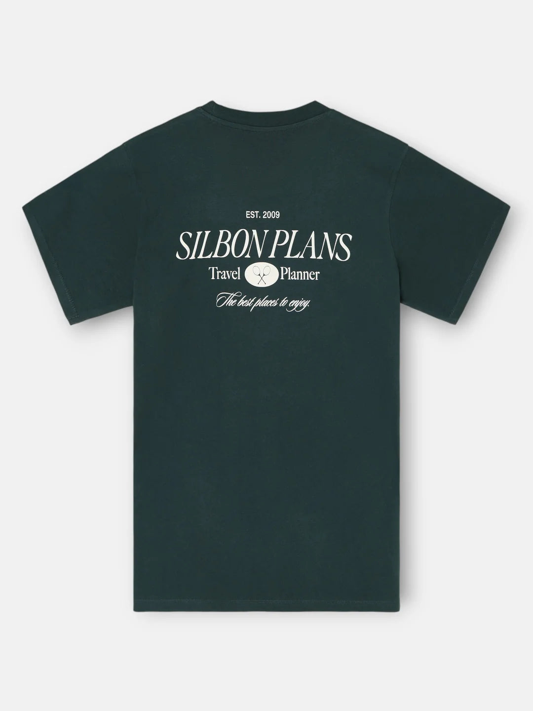 CAMISETA SPECIAL FIT SILBON PLANS - VERDE