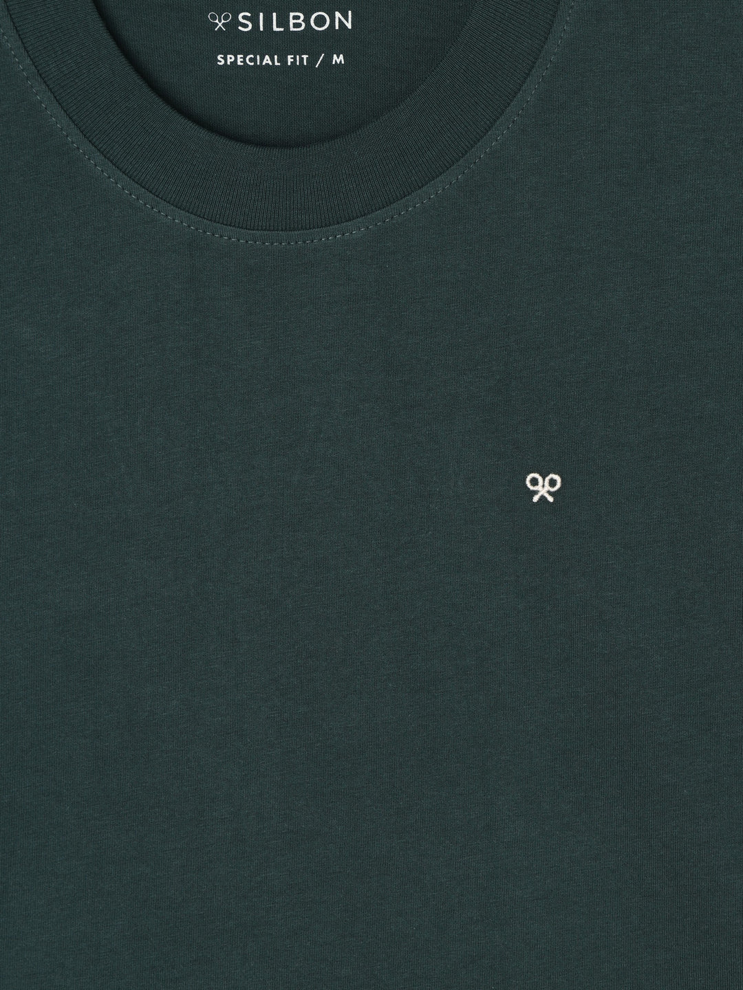 CAMISETA SPECIAL FIT SILBON PLANS - VERDE