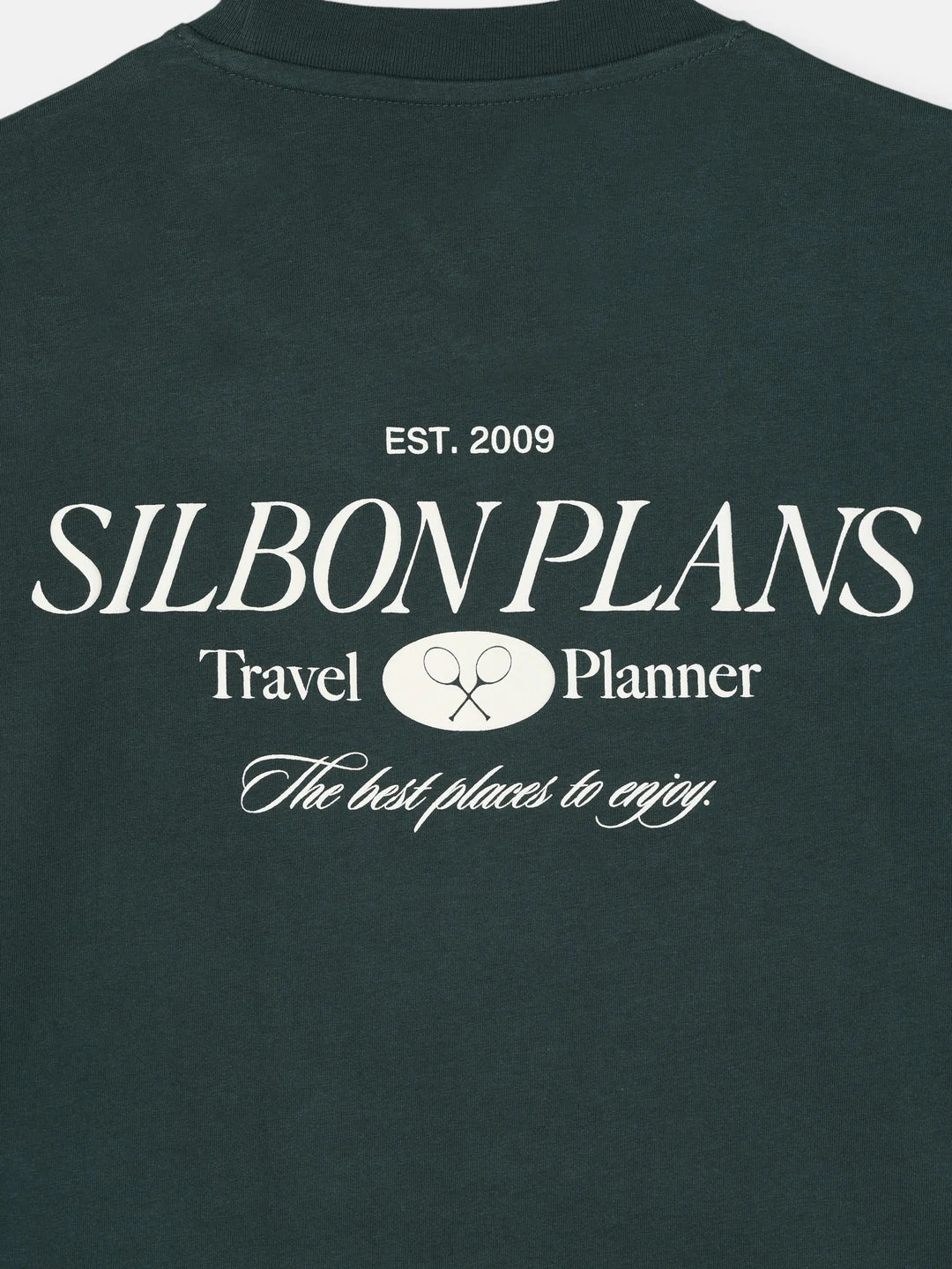 CAMISETA SPECIAL FIT SILBON PLANS - VERDE