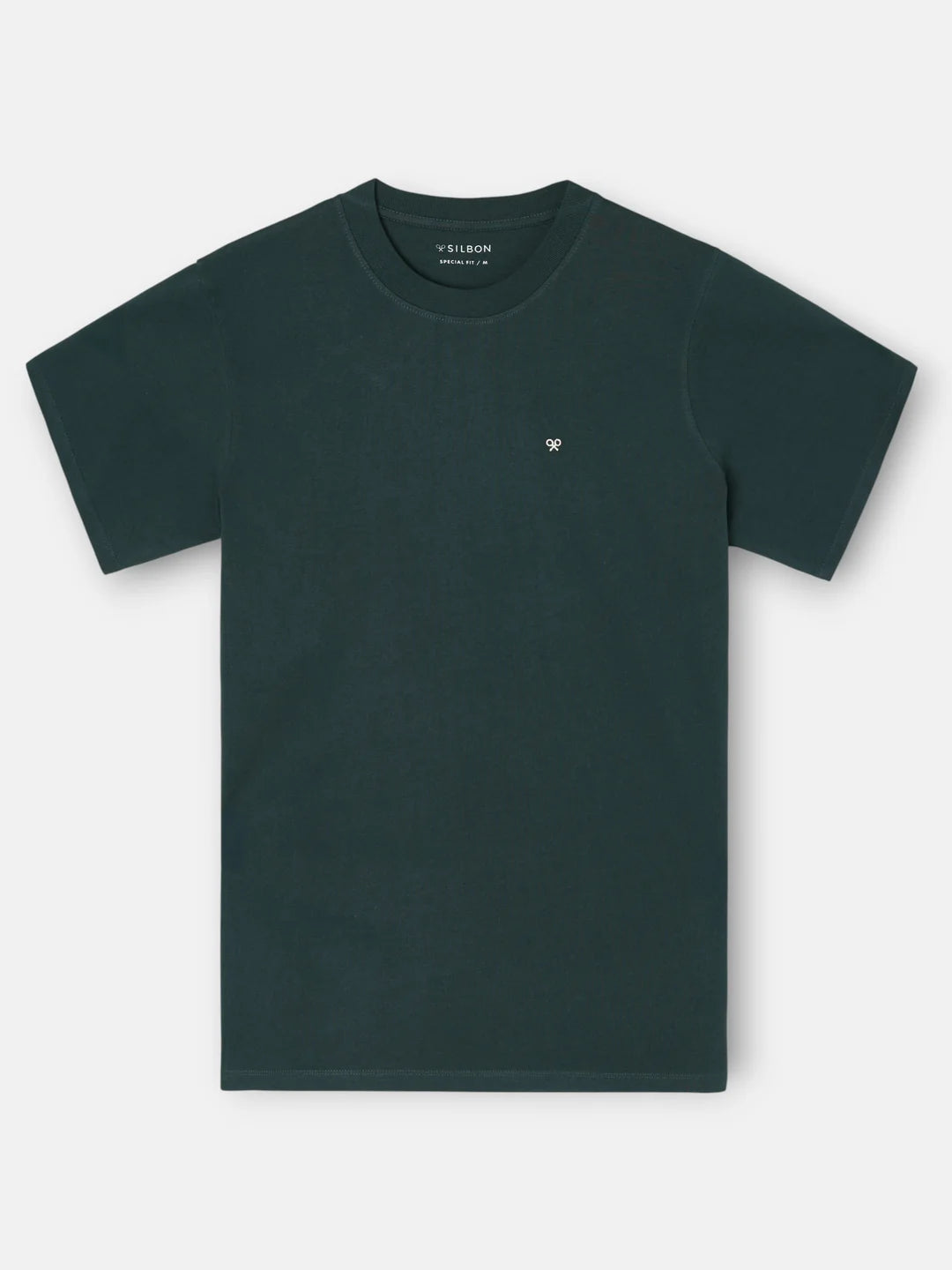 CAMISETA SPECIAL FIT SILBON PLANS - VERDE