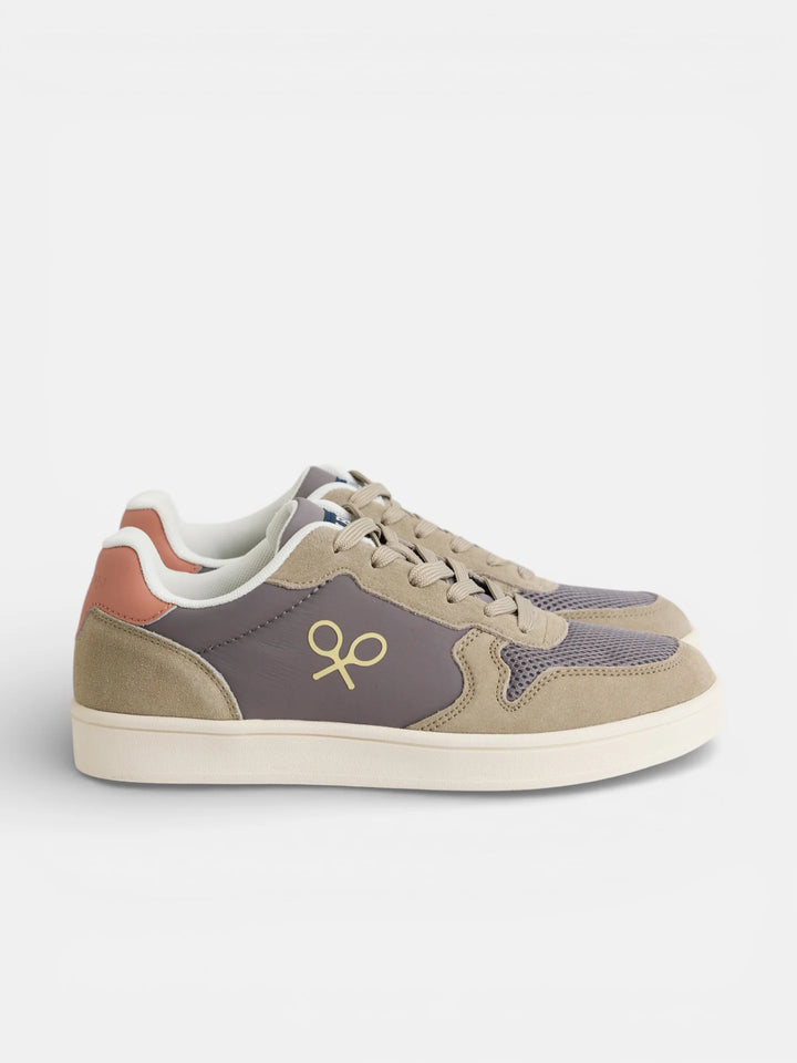 ZAPATILLA SILBON BICOLOR - VERDE