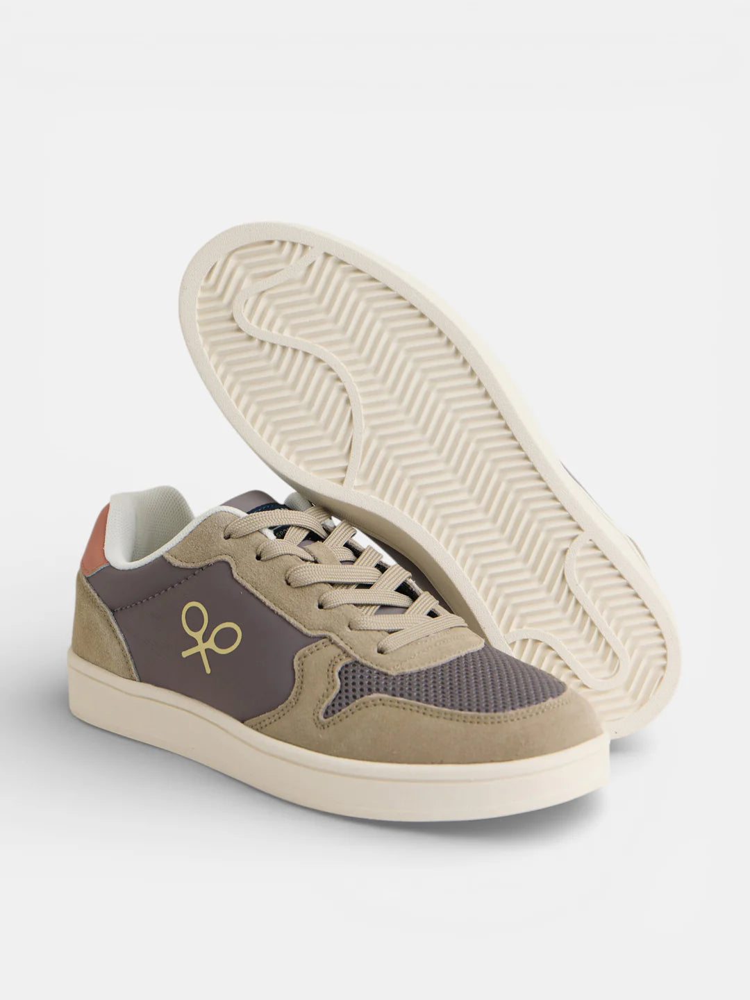 ZAPATILLA SILBON BICOLOR - VERDE