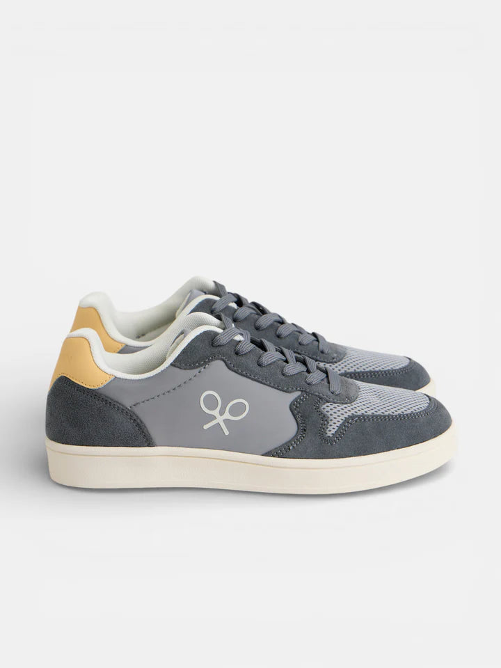 ZAPATILLA SILBON BICOLOR - Gris