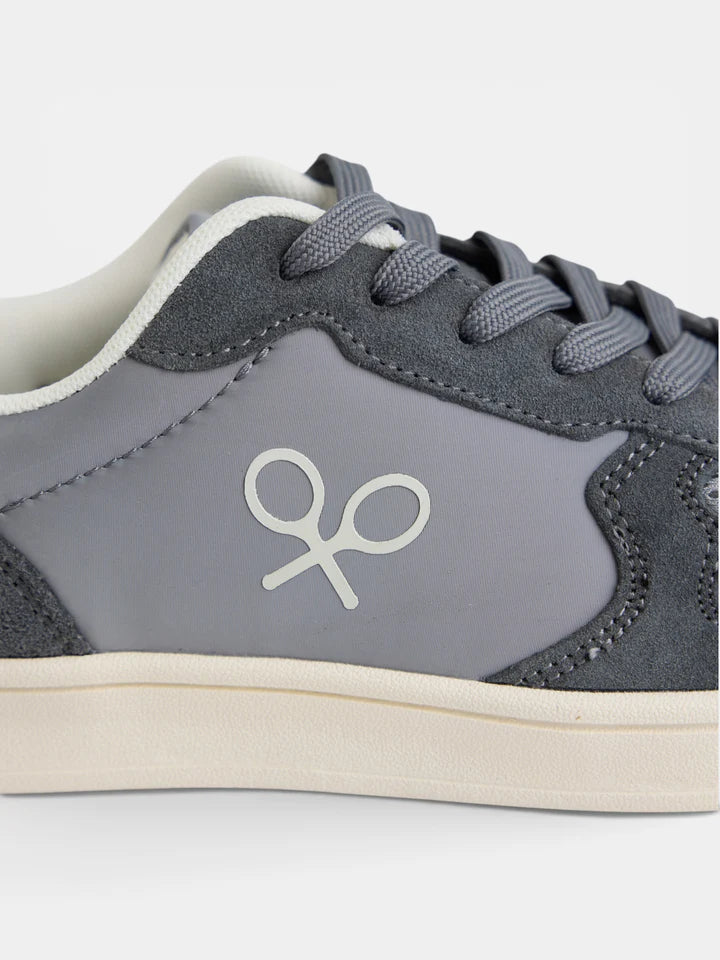 ZAPATILLA SILBON BICOLOR - Gris
