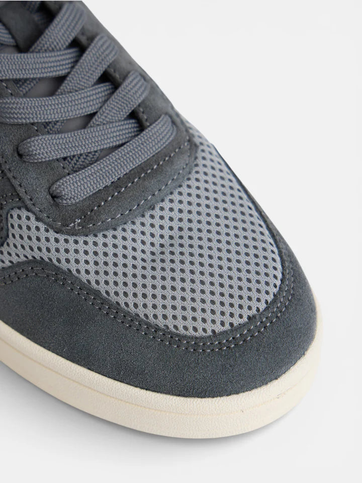 ZAPATILLA SILBON BICOLOR - Gris