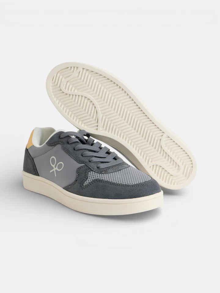 ZAPATILLA SILBON BICOLOR - Gris