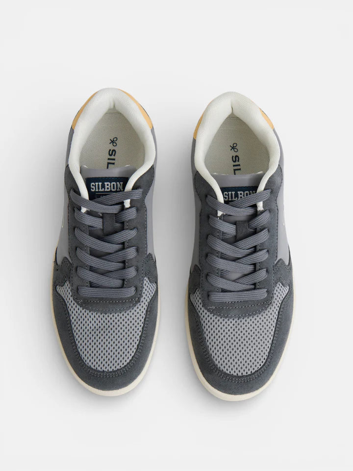 ZAPATILLA SILBON BICOLOR - Gris