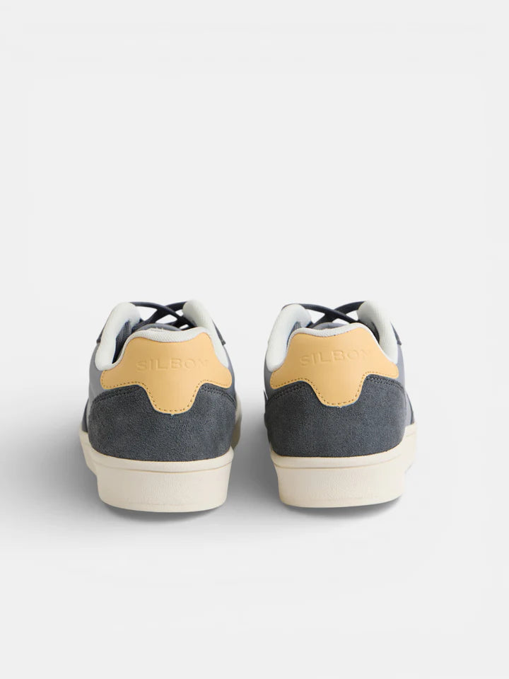 ZAPATILLA SILBON BICOLOR - Gris
