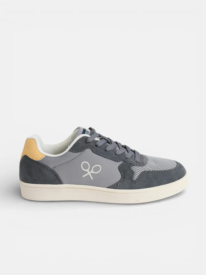 ZAPATILLA SILBON BICOLOR - Gris