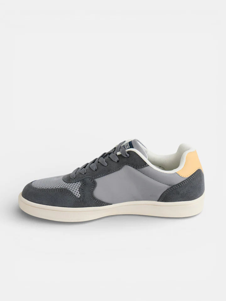 ZAPATILLA SILBON BICOLOR - Gris